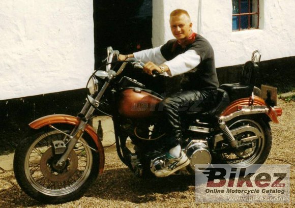1972 Harley-Davidson FLH 1200 Super Glide photo